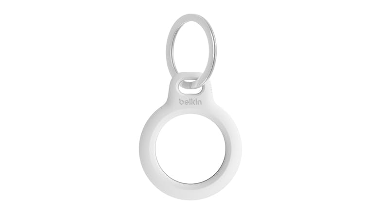 Belkin AirTag Keyring Holder - White