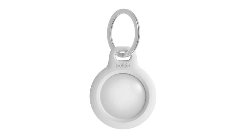 Belkin AirTag Keyring Holder - White