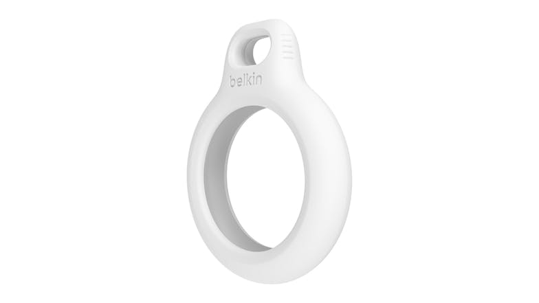 Belkin AirTag Keyring Holder - White