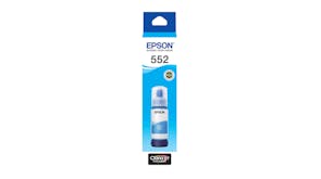 Epson EcoTank T552 Ink Bottle - Cyan