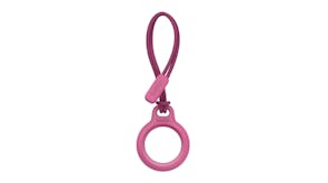 Belkin AirTag Secure Holder with Strap - Pink