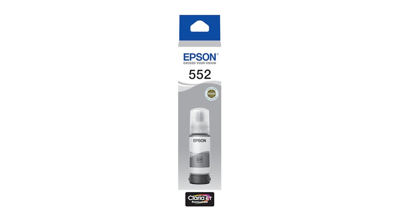 Epson EcoTank T552 Ink Bottle - Grey