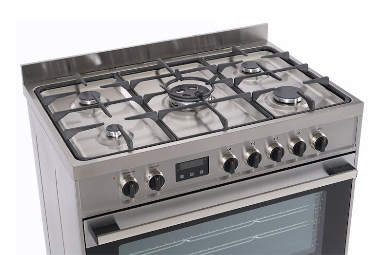 Freestanding Cooker, Dual Fuel, 90cm, 5 Burners