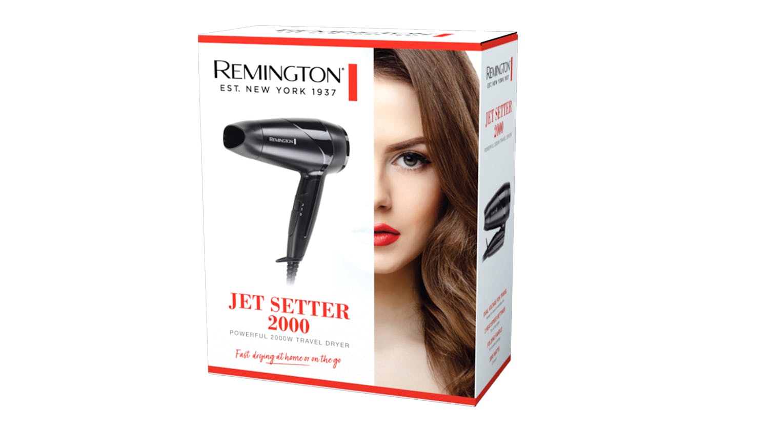 Remington Jet Setter 2000 Hair Dyer