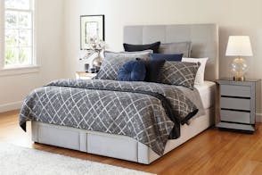 Luxe2 Queen Bed Frame with Drawer Base