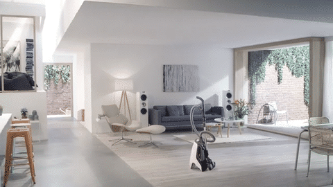 Miele Blizzard CX1 Excellence Vacuum Cleaner