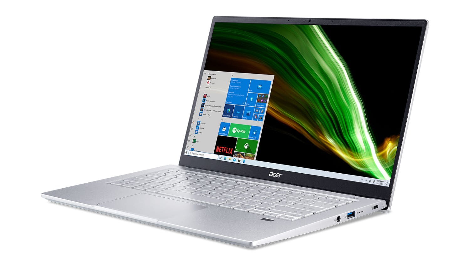 Acer Swift 3 14" Laptop - AMD Ryzen3 8GB-RAM 256GB-SSD (SF314-43)