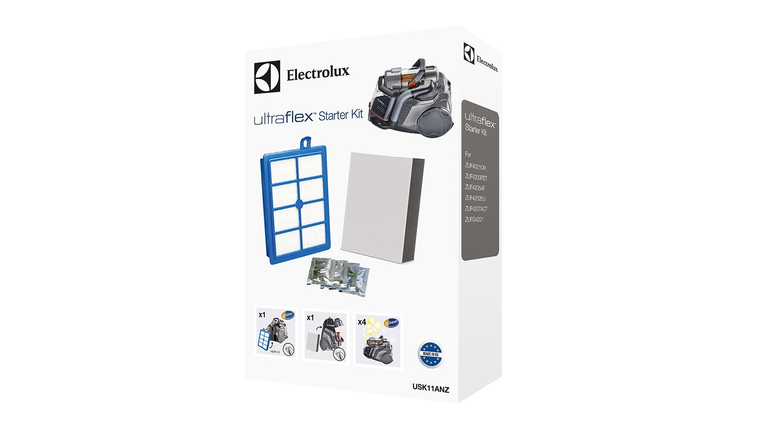 Electrolux Ultraflex Vacuum Starter Kit