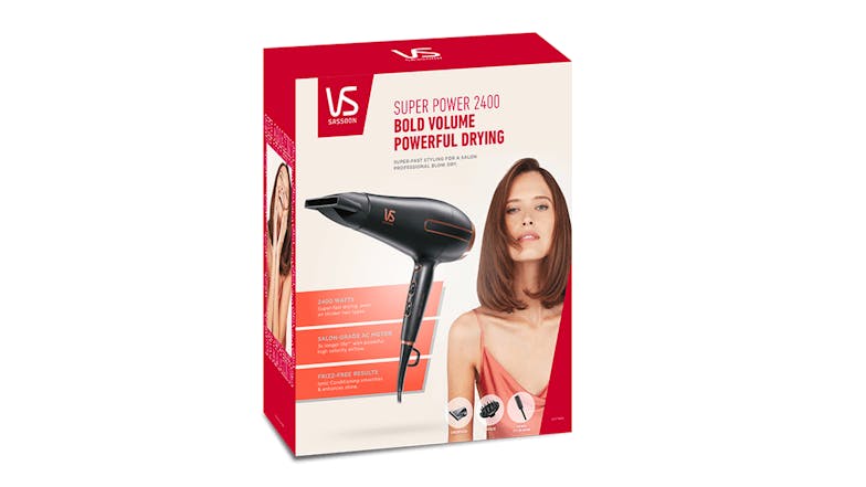 VS Sassoon Super Power 2400 Hair Dryer