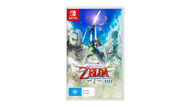 Nintendo The Legend of Zelda: Skyward Sword HD (M)
