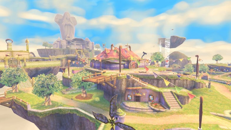 Nintendo The Legend of Zelda: Skyward Sword HD (M)