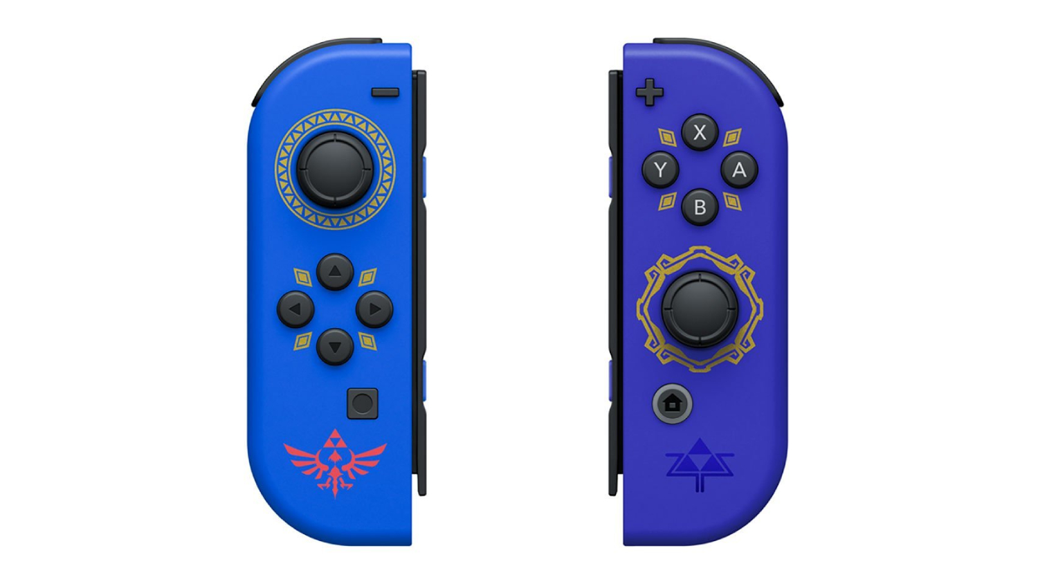 Nintendo JoyCon Controllers The Legend of Zelda Skyward Sword HD