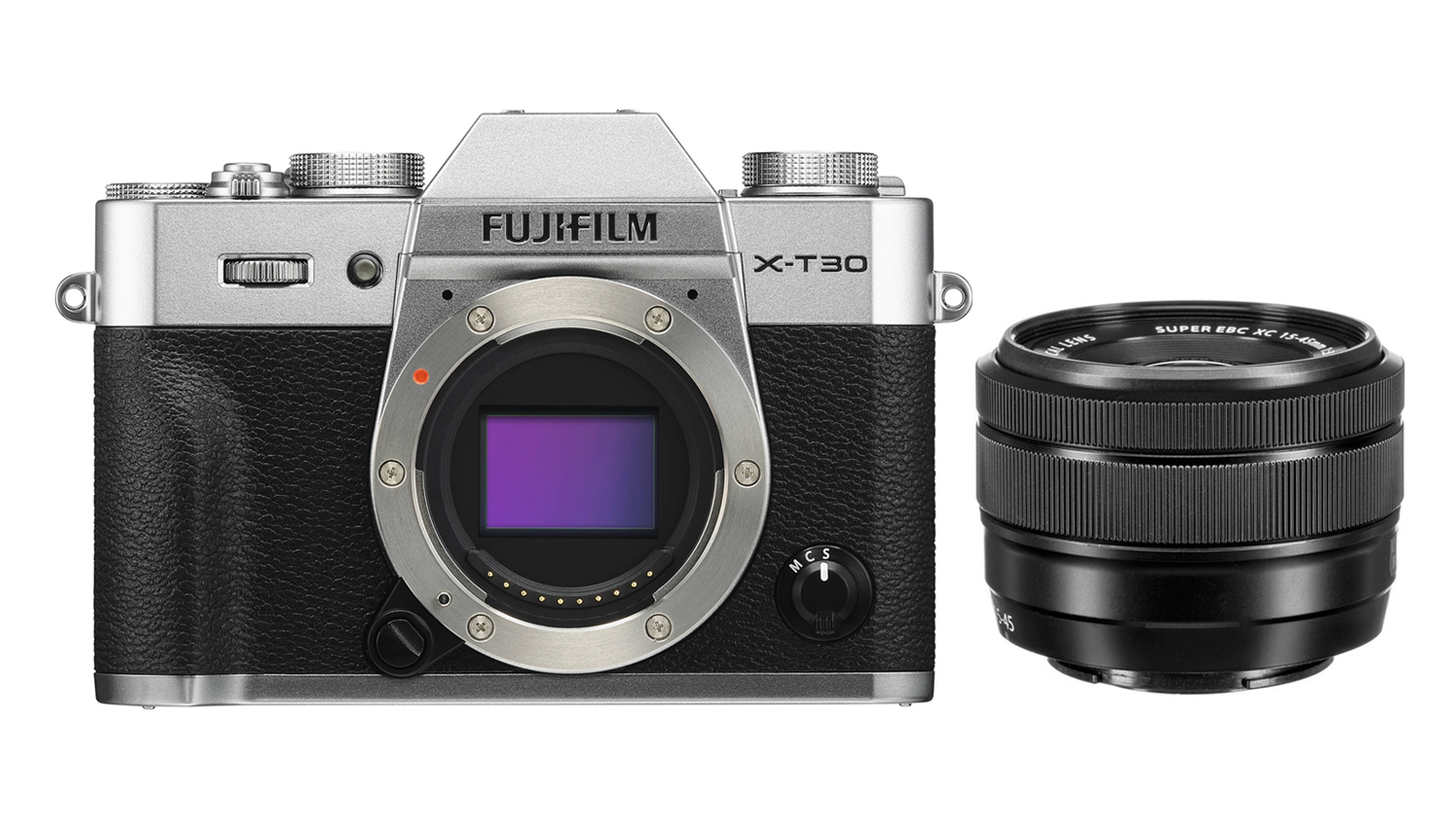 Фотоаппарат цифровой Fujifilm x-t5 Kit XF 18-55mm f/2.8-4 Silver. Беззеркальный фотоаппарат Fujifilm x-t30 II Kit 15-45mm фото.