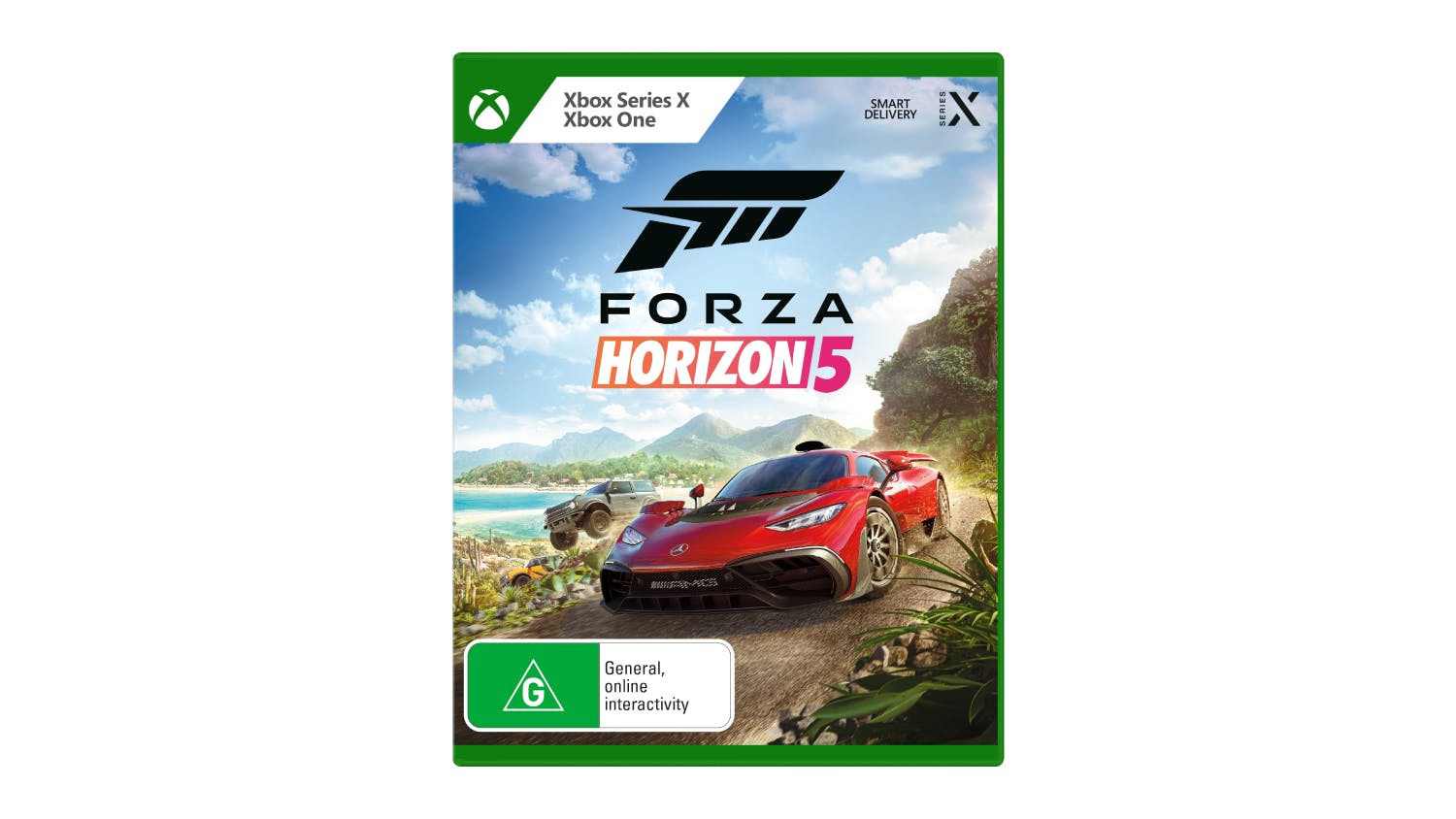 Forza Horizon 5 Standard Edition Xbox One & Series X, S + PC KEY🔑