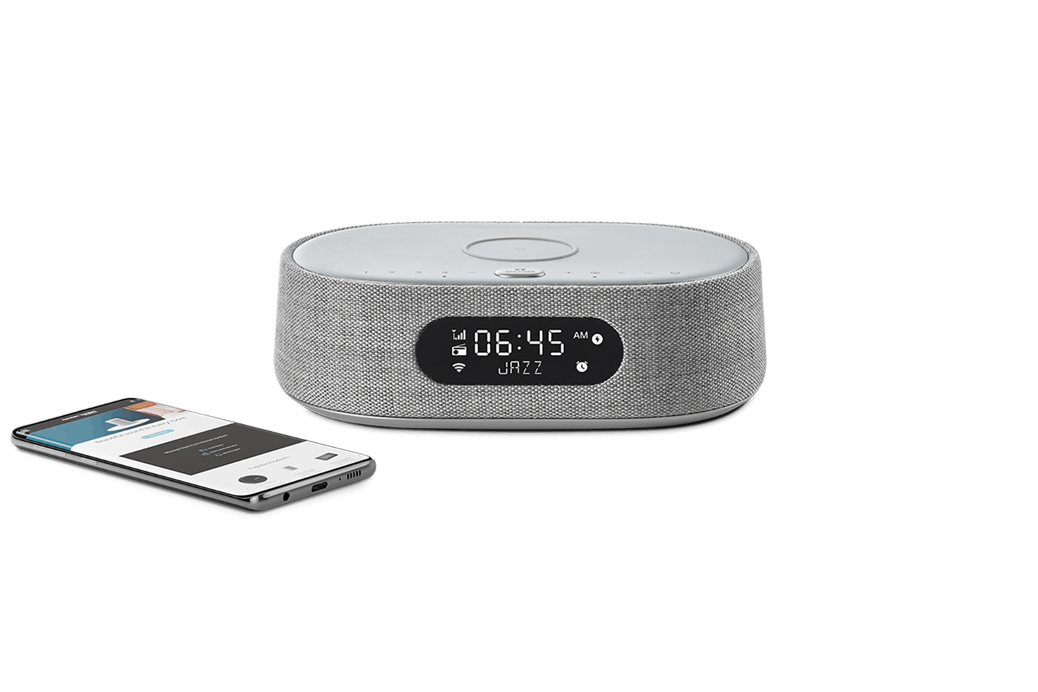 Harman Kardon Citation Oasis Alarm Clock With Wireless Charger Grey Harvey Norman New Zealand Harman Kardon Citation Oasis Alarm Clock With Wireless Charger Grey Harvey Norman New Zealand