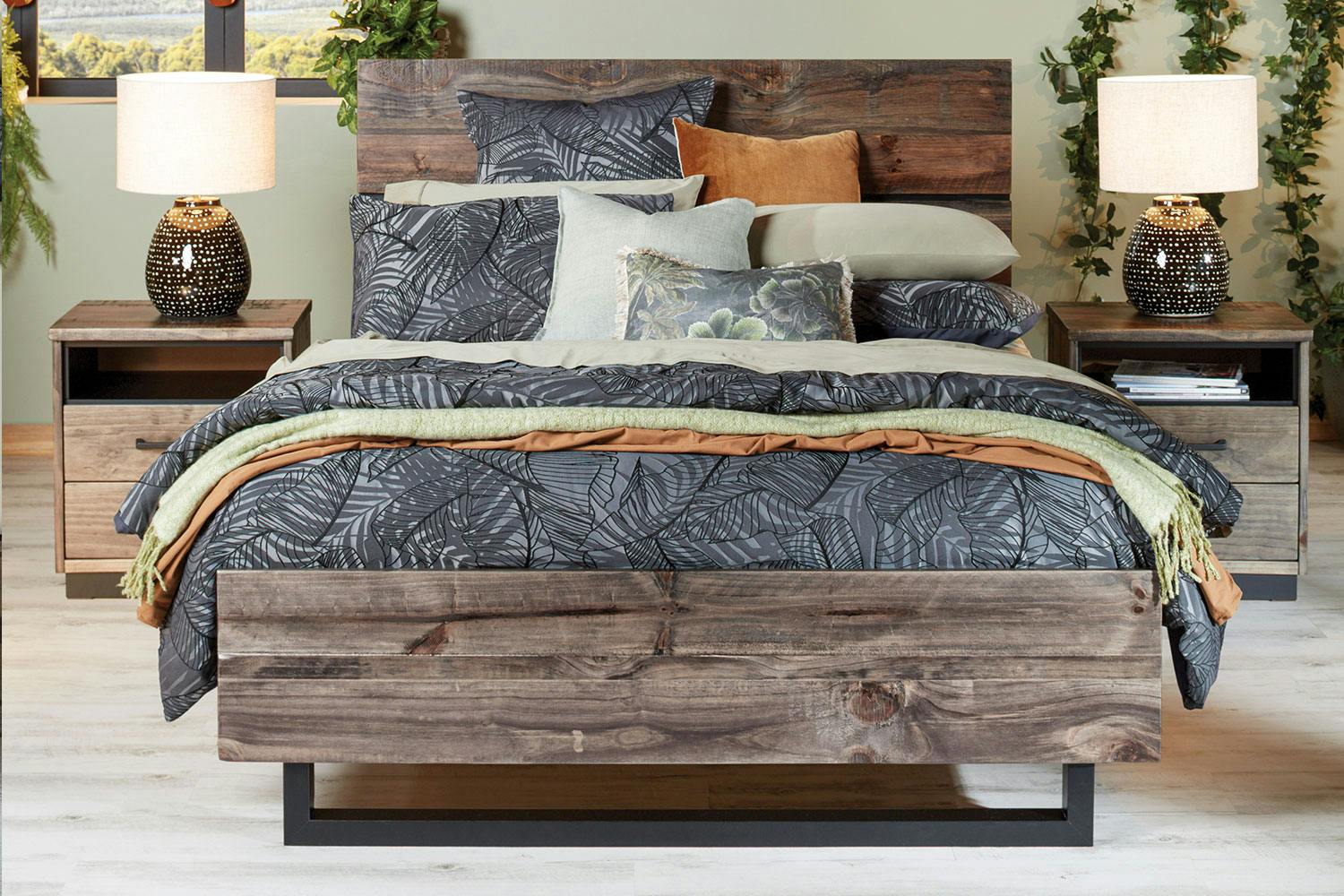 Fenton Bed Frame by Coastwood Furniture