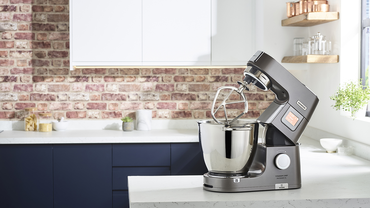 Kenwood Titanium Chef Patissier XL Mixer Harvey Norman New Zealand