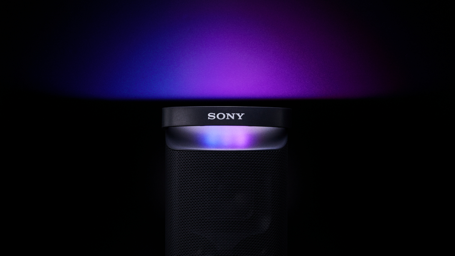Sony XP500 Portable Bluetooth Party Speaker Black Harvey Norman New