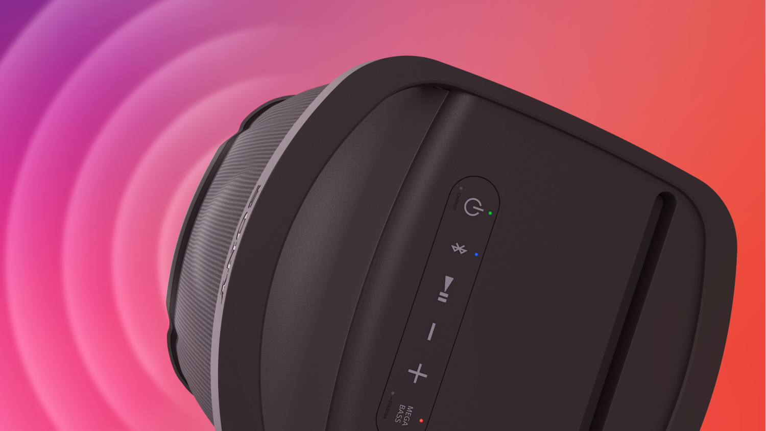 Sony XP500 Portable Bluetooth Party Speaker Black Harvey Norman New