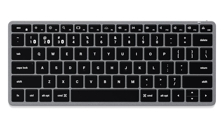 Satechi Slim X1 Bluetooth Backlit Keyboard - Space Grey