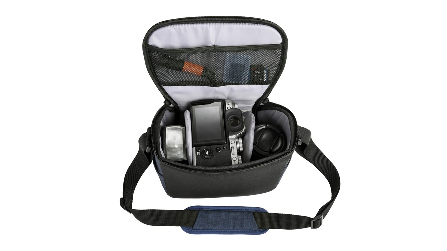 Vanguard Vesta Aspire 21 Shoulder Bag (Medium) - Navy