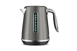 Breville the Soft Top Luxe Kettle - Black Stainless