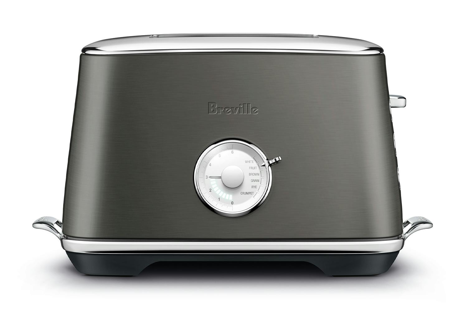 Breville Bit More 2-Slice Extra-Wide and Deep Slot Stainless-Steel Toaster