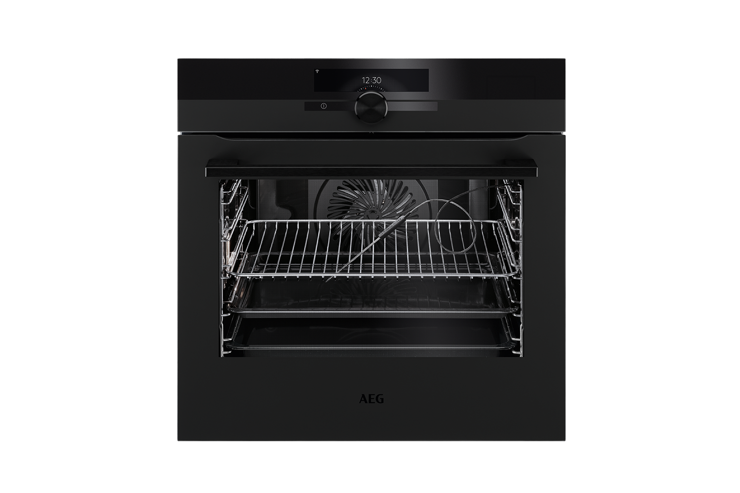 AEG 60cm 17 Function BuiltIn Oven Matte Black (BPK94733PT) Harvey