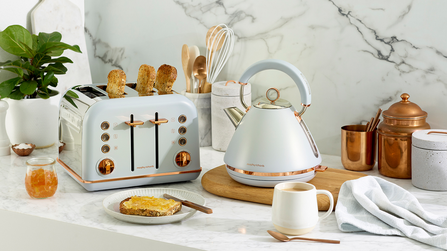 Toaster Morphy Richards Kettle Rose Gold Kettle And Toaster Morphy