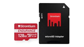 Strontium Nitro Plus Endurance A2 microSD Card with SD Adapter - 128GB