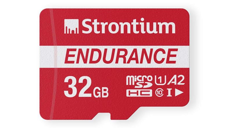 Strontium Nitro Plus Endurance A2 microSD Card with SD Adapter - 32GB