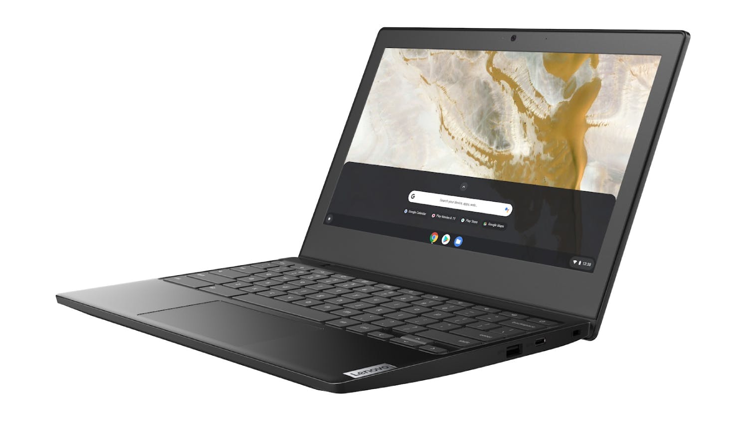 Lenovo IdeaPad 3 11.6" Chromebook - Intel Celeron 4GB-RAM 32GB-eMMC (82BA0008AU) - Onyx Black