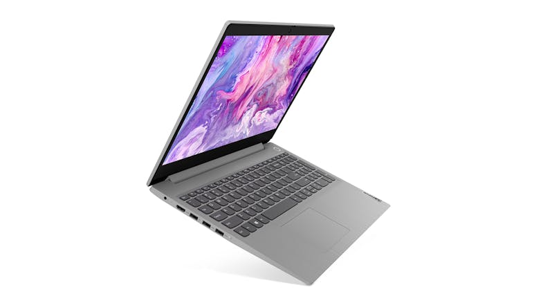 Lenovo IdeaPad 3 15.6" Laptop - Intel Pentium Silver 8GB-RAM 128GB-SSD (81WQ00B5AU) - Platinum Grey