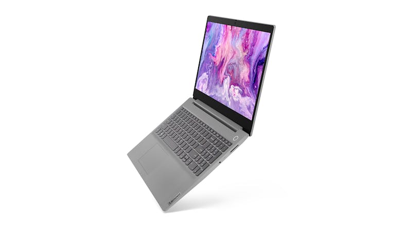 Lenovo IdeaPad 3 15.6" Laptop - Intel Pentium Silver 8GB-RAM 128GB-SSD (81WQ00B5AU) - Platinum Grey