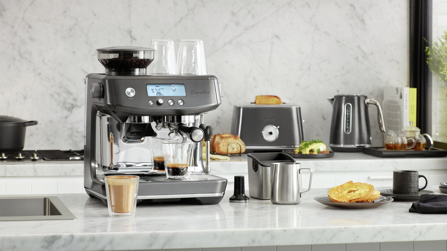 Breville The Barista Pro Espresso 