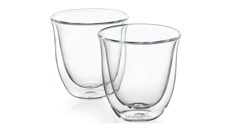 DeLonghi Cappuccino Glasses - Set of 2