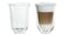DeLonghi Latte Macchiato Glasses - Set of 2
