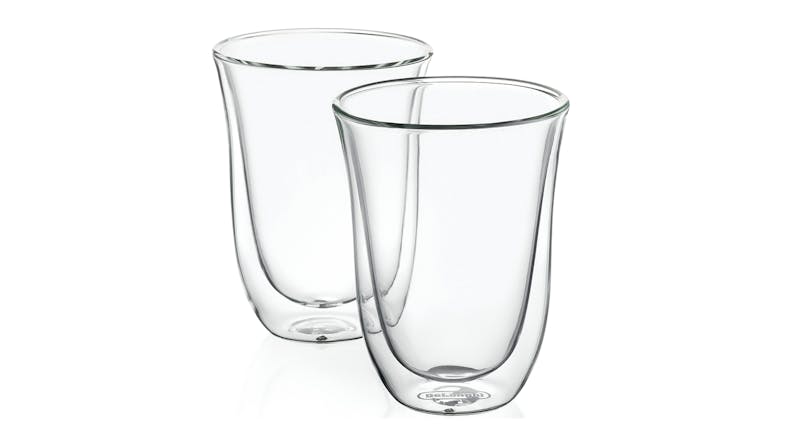 DeLonghi Latte Macchiato Glasses - Set of 2