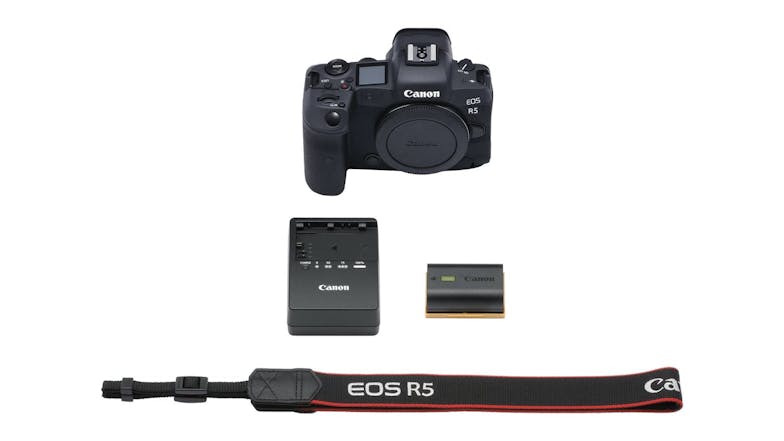 Canon EOS R5 Full Frame Mirrorless Camera - Body Only