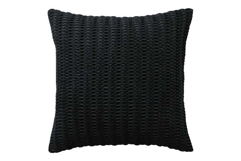 Loxton European Pillowcase by Private Collection - Black