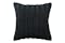 Loxton Square Cushion by Private Collection - Black