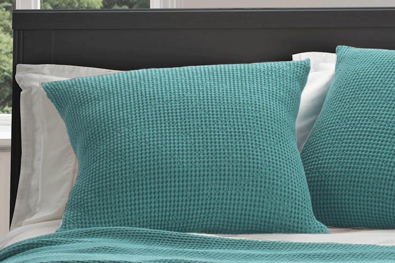 New Bliss European Pillowcase - Eucalyptus