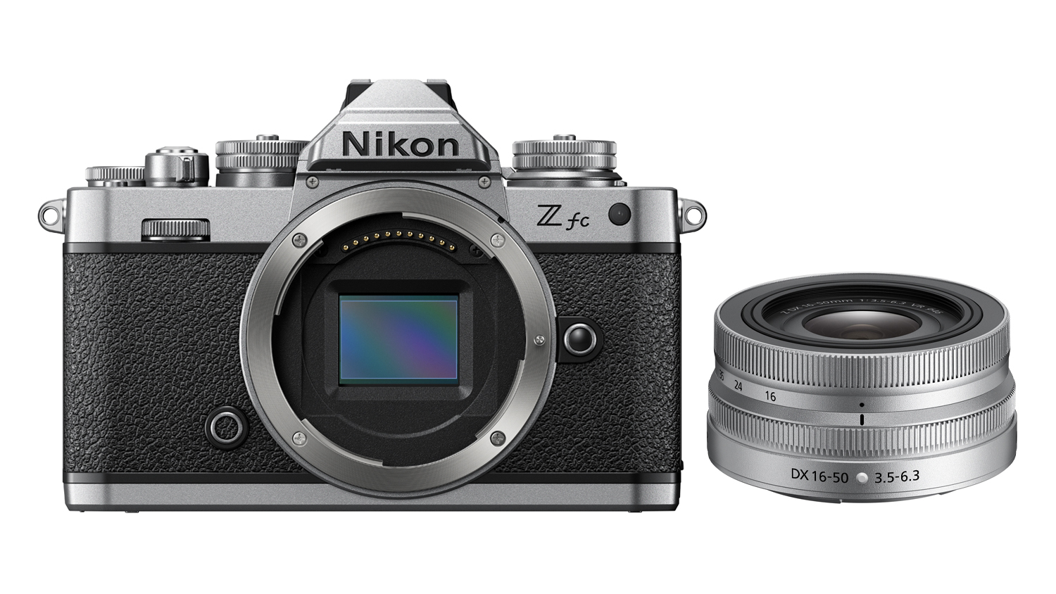 Nikon Z fc Mirrorless Camera (Black) with Nikkor Z DX 16-50mm f