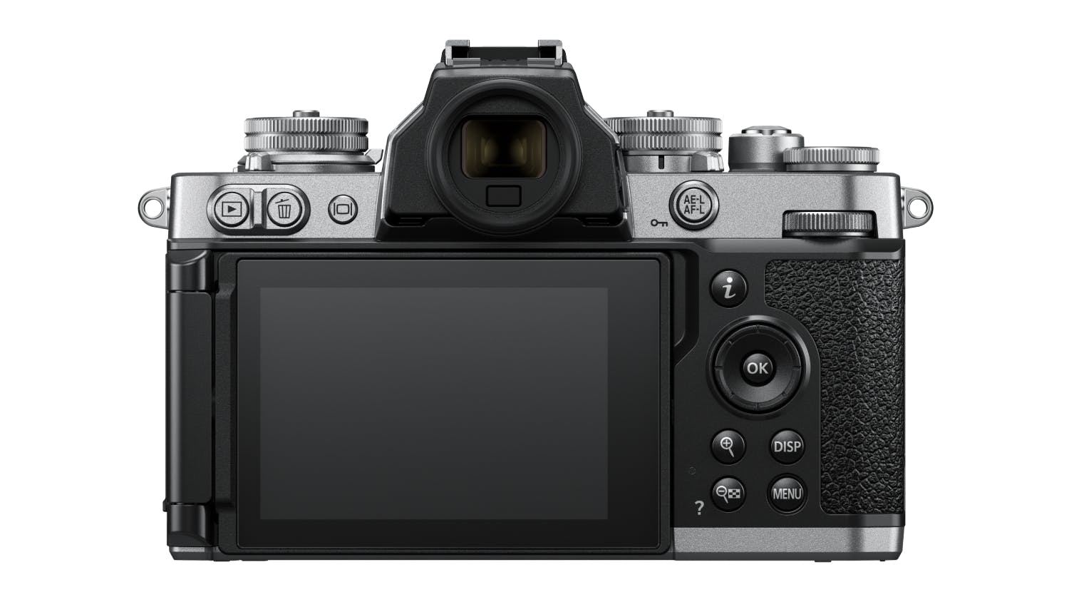 Nikon Z fc Mirrorless Camera (Black) with Nikkor Z DX 16-50mm f/3.5-6.3 VR Silver Lens