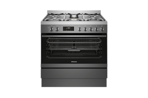 Westinghouse 90cm Freestanding Oven w/ Gas Cooktop