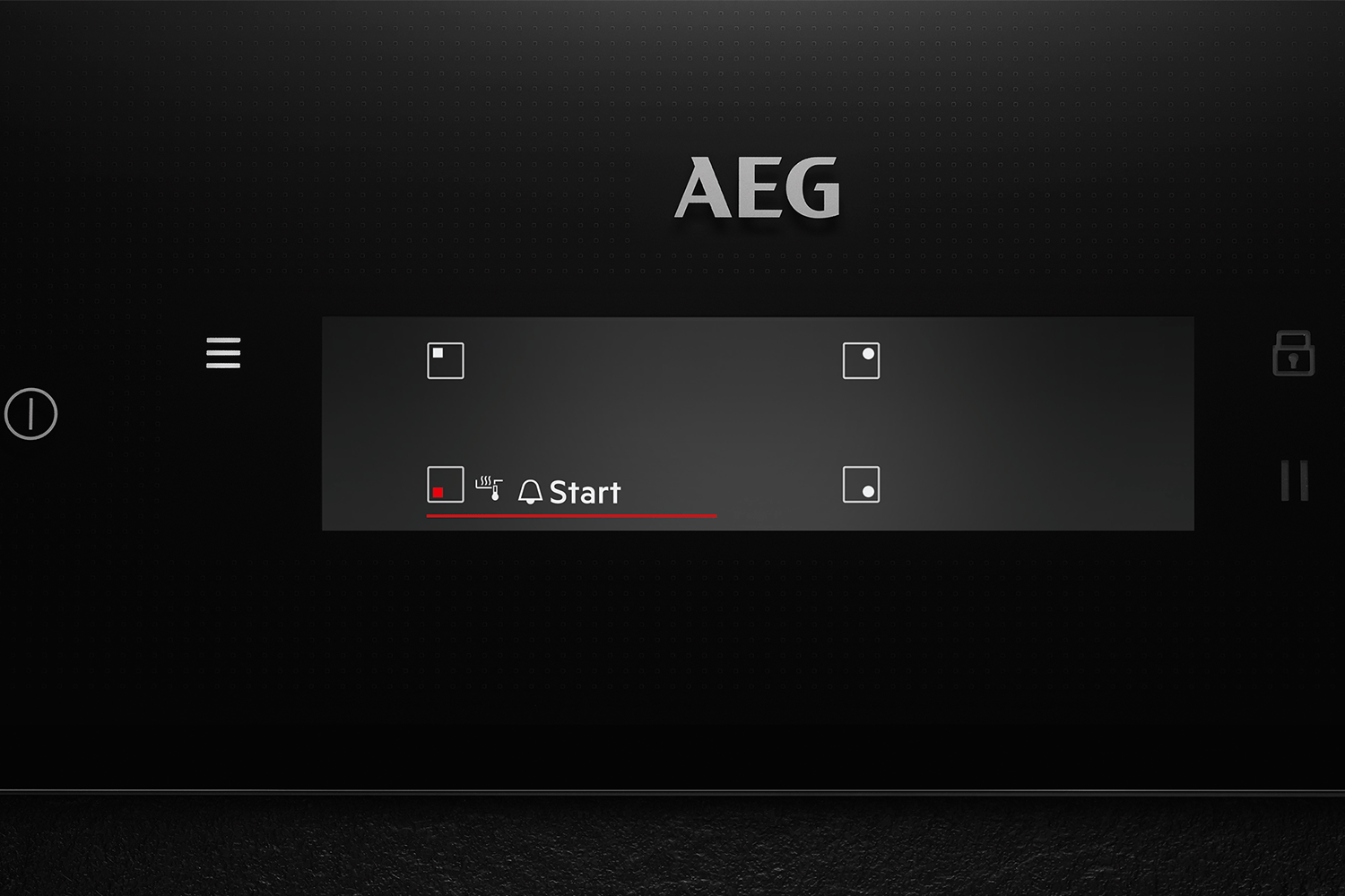 AEG 80cm Sensefry 4 Zone Induction Cooktop Black (IAE84851FB) Harvey Norman New Zealand