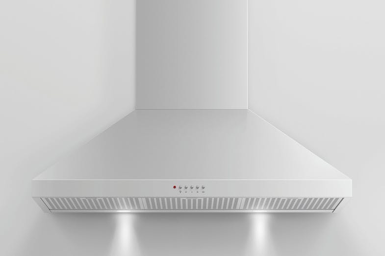 Fisher & Paykel 90cm Canopy Rangehood - Stainless Steel