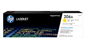 HP 206A LaserJet Toner Cartridge - Yellow