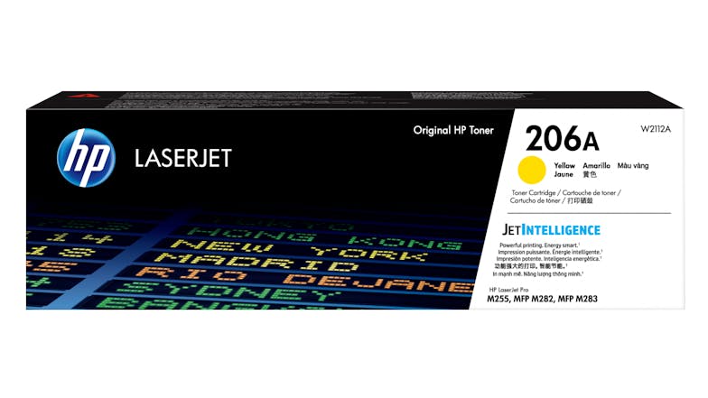 HP 206A LaserJet Toner Cartridge - Yellow