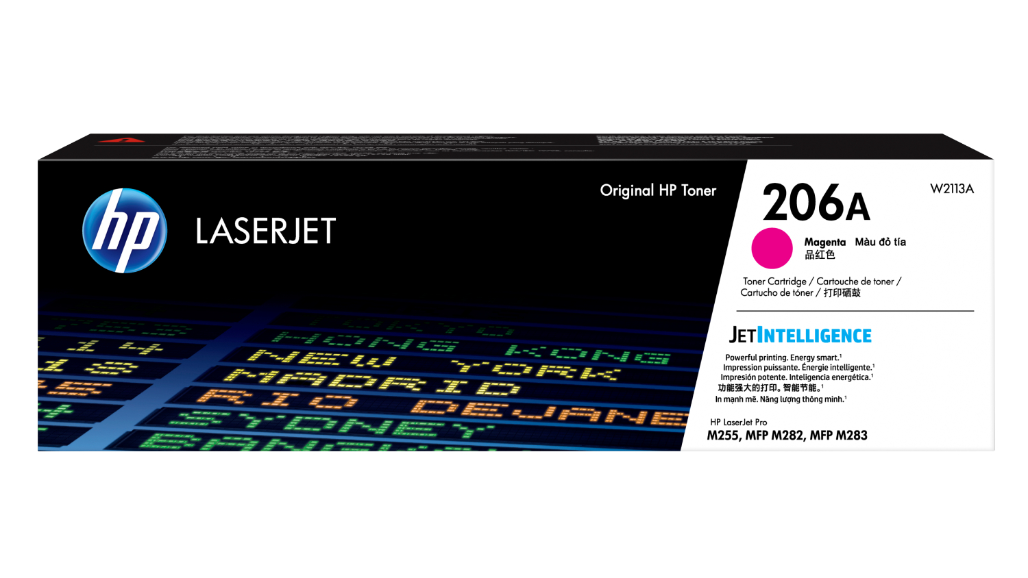 HP 206A LaserJet Toner Cartridge - Magenta